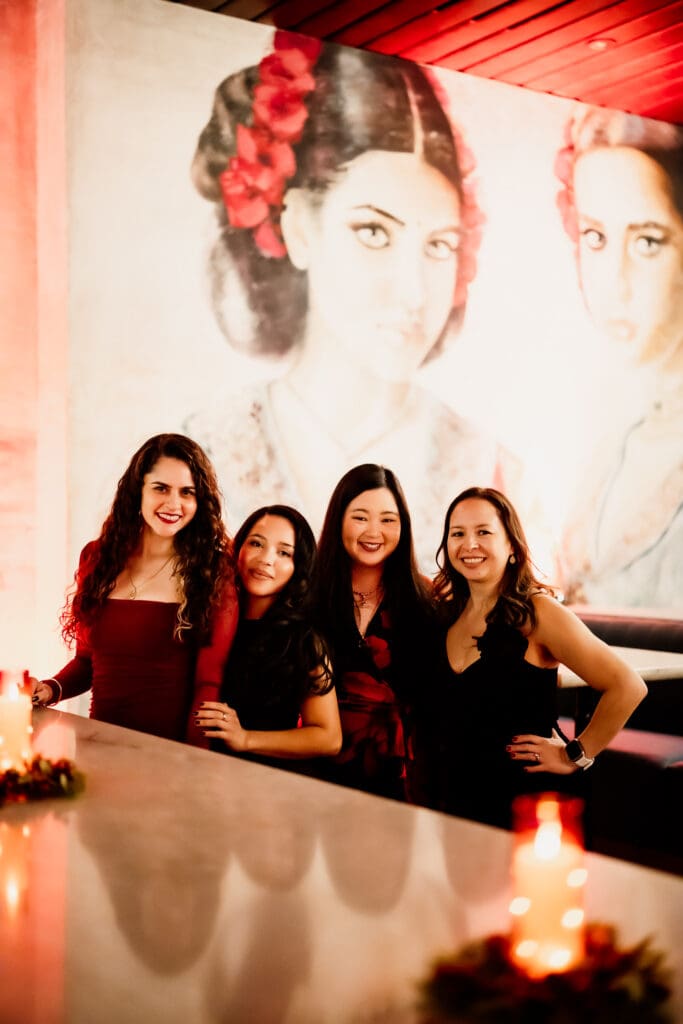 Corporate Holiday Party Photography for Biogas Engineering in Long Beach