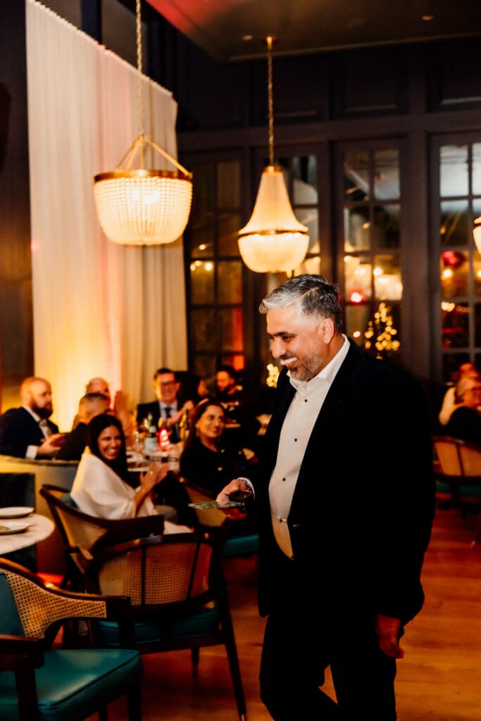 Corporate Holiday Party Photography for Biogas Engineering in Long Beach