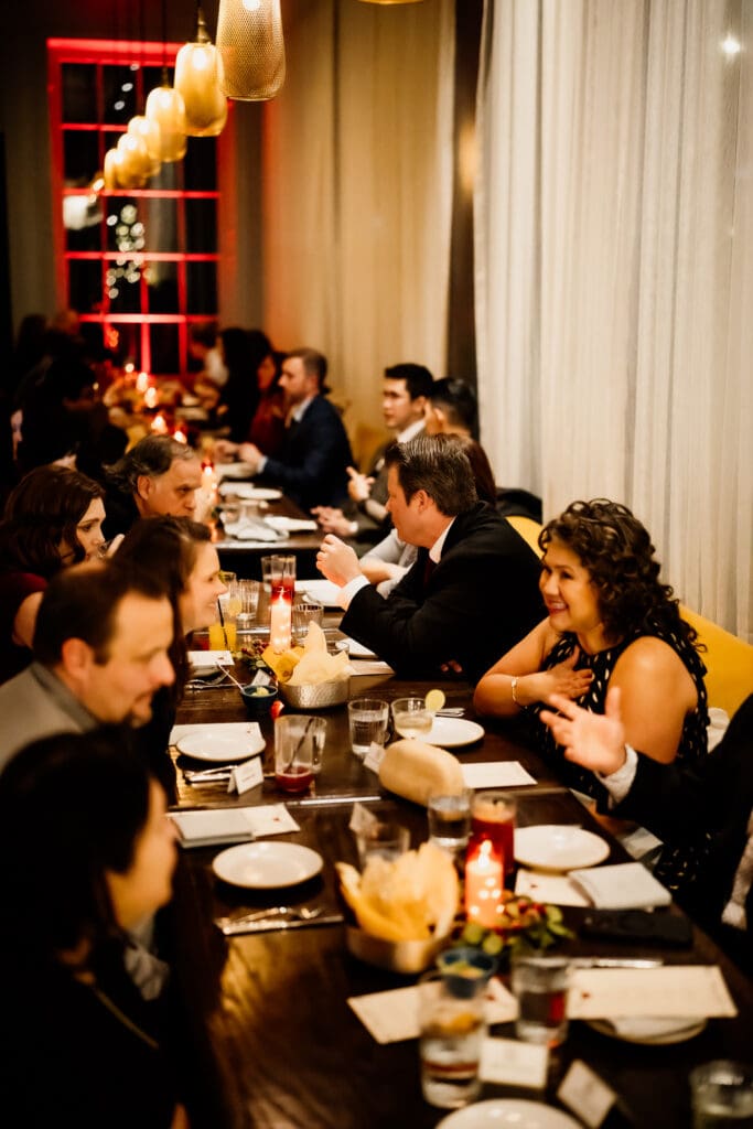 Corporate Holiday Party Photography for Biogas Engineering in Long Beach