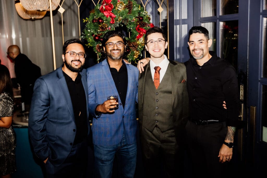 Corporate Holiday Party Photography for Biogas Engineering in Long Beach