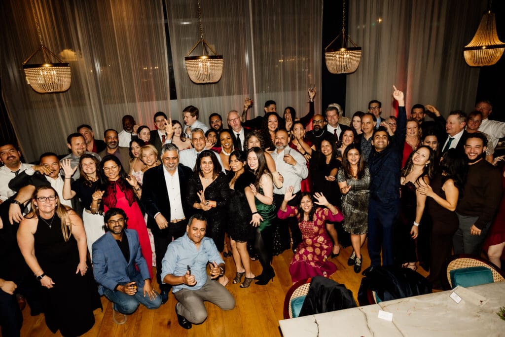 Corporate Holiday Party Photography for Biogas Engineering in Long Beach
