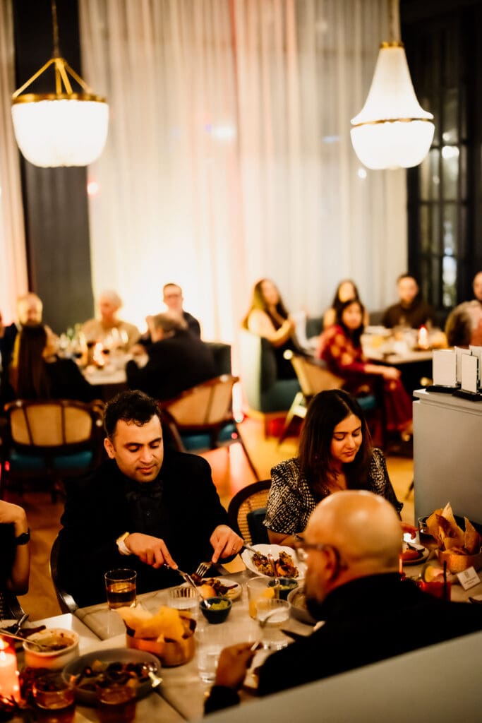 Corporate Holiday Party Photography for Biogas Engineering in Long Beach