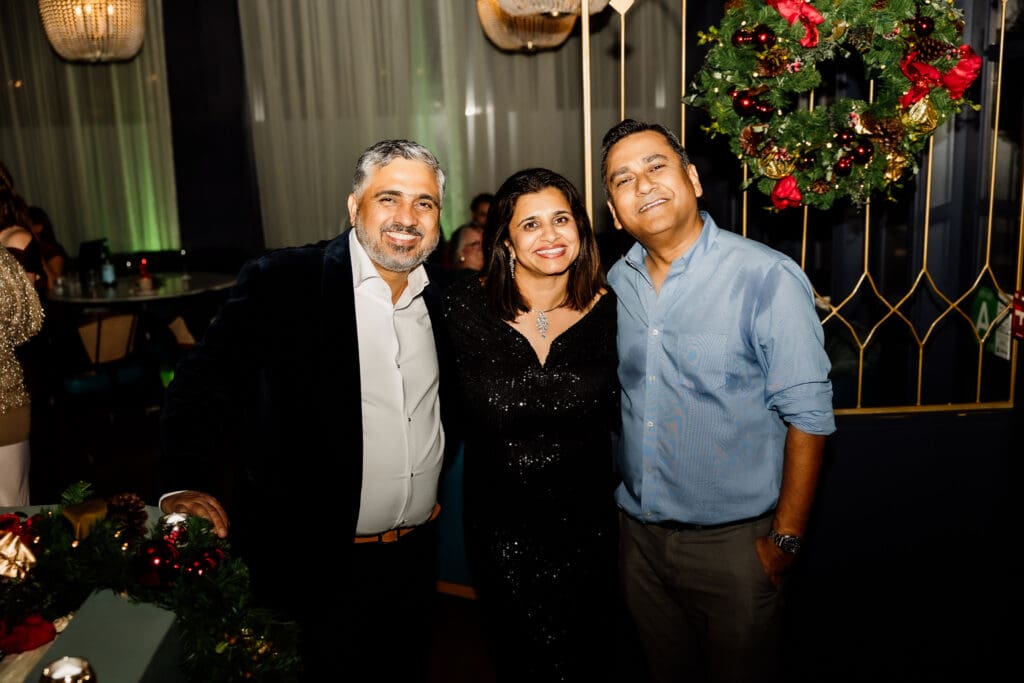 Corporate Holiday Party Photography for Biogas Engineering in Long Beach