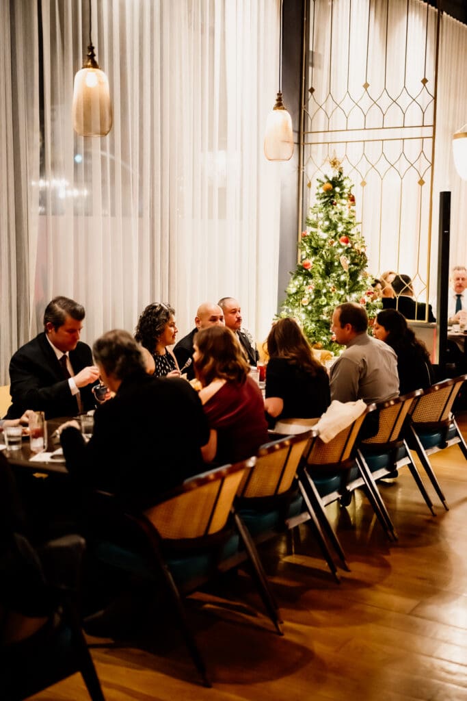 Corporate Holiday Party Photography for Biogas Engineering in Long Beach