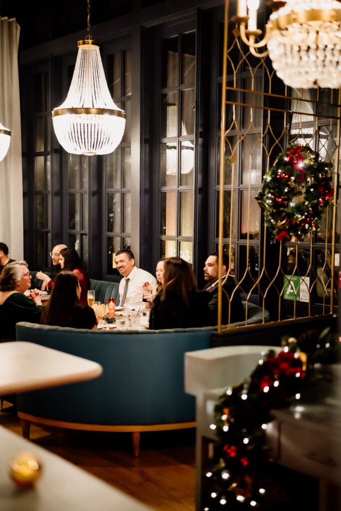 Corporate Holiday Party Photography for Biogas Engineering in Long Beach