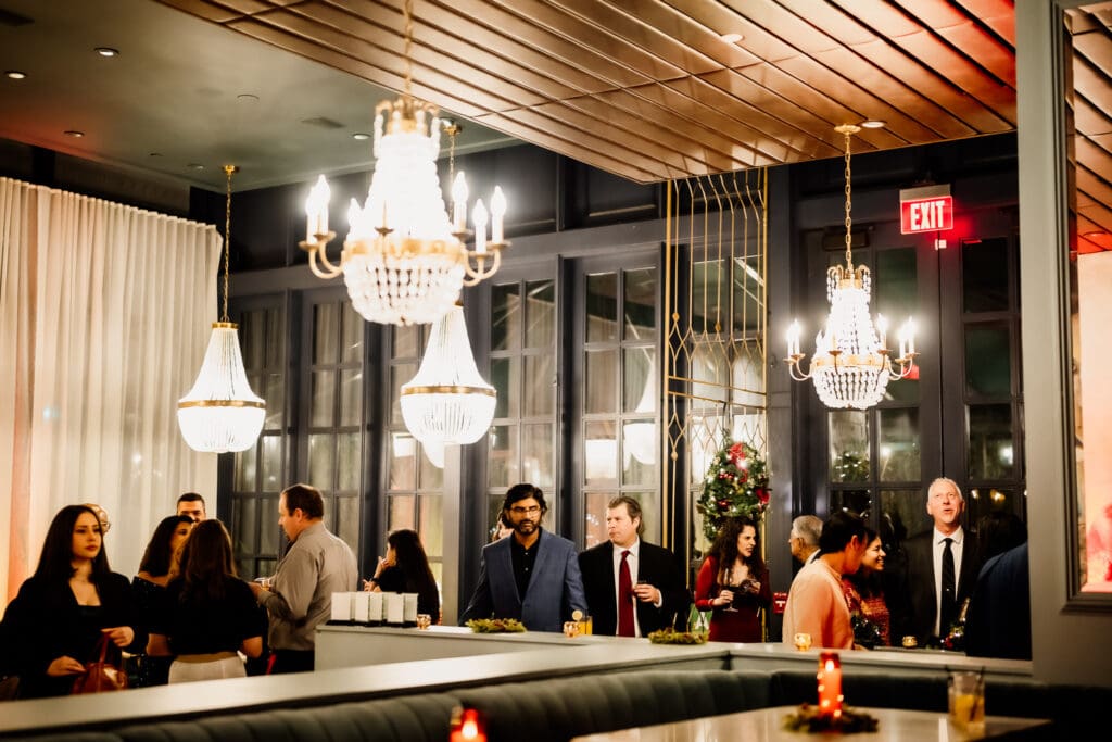 Corporate Holiday Party Photography for Biogas Engineering in Long Beach