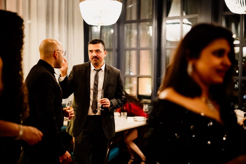 Corporate Holiday Party Photography for Biogas Engineering in Long Beach