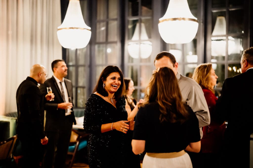 Corporate Holiday Party Photography for Biogas Engineering in Long Beach