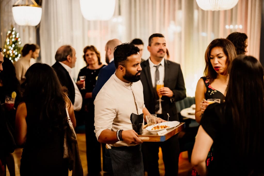 Corporate Holiday Party Photography for Biogas Engineering in Long Beach