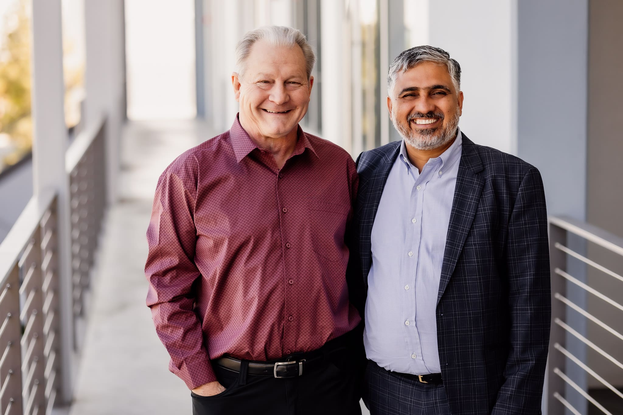Company wide headshot day in Long Beach, CA