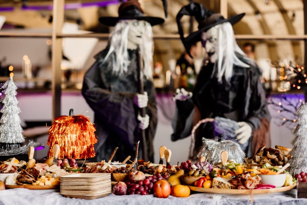 Corporate Halloween Event Photography at JetZero in Long Beach