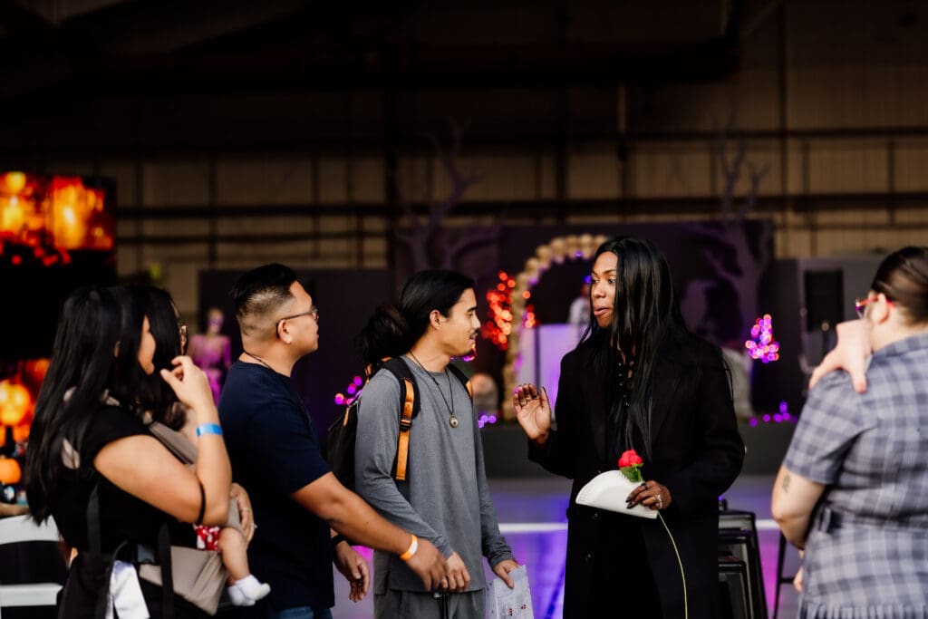 Corporate Halloween Event Photography at JetZero in Long Beach