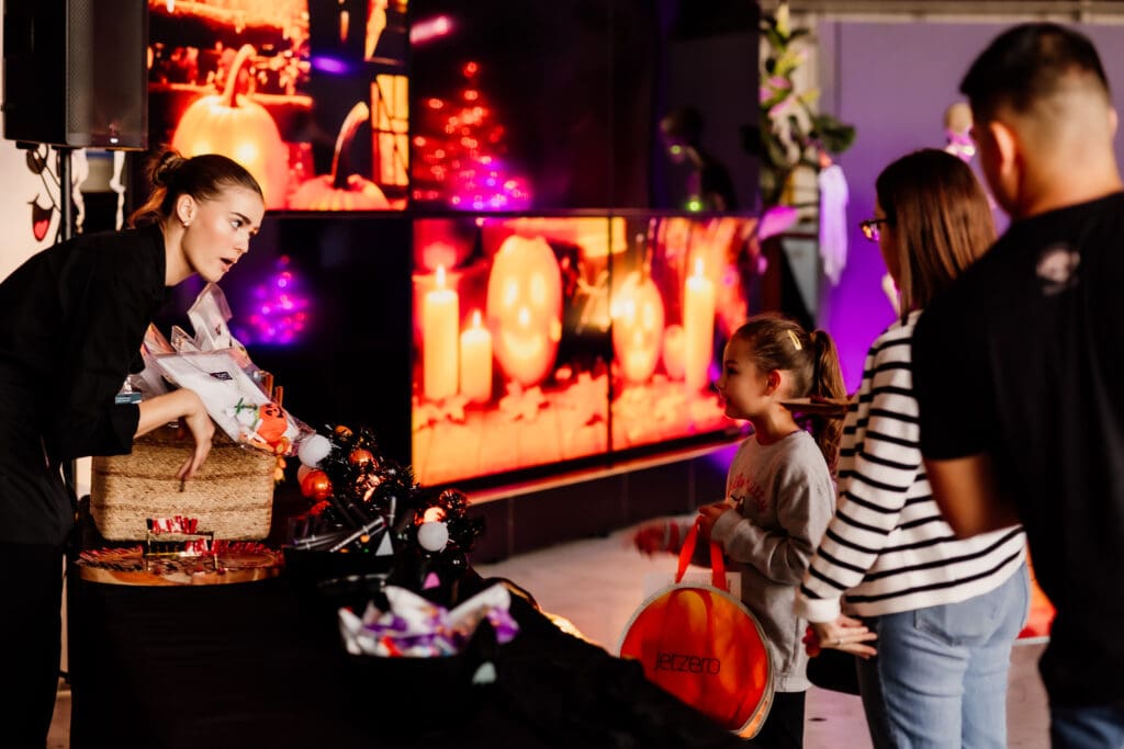 Corporate Halloween Event Photography at JetZero in Long Beach