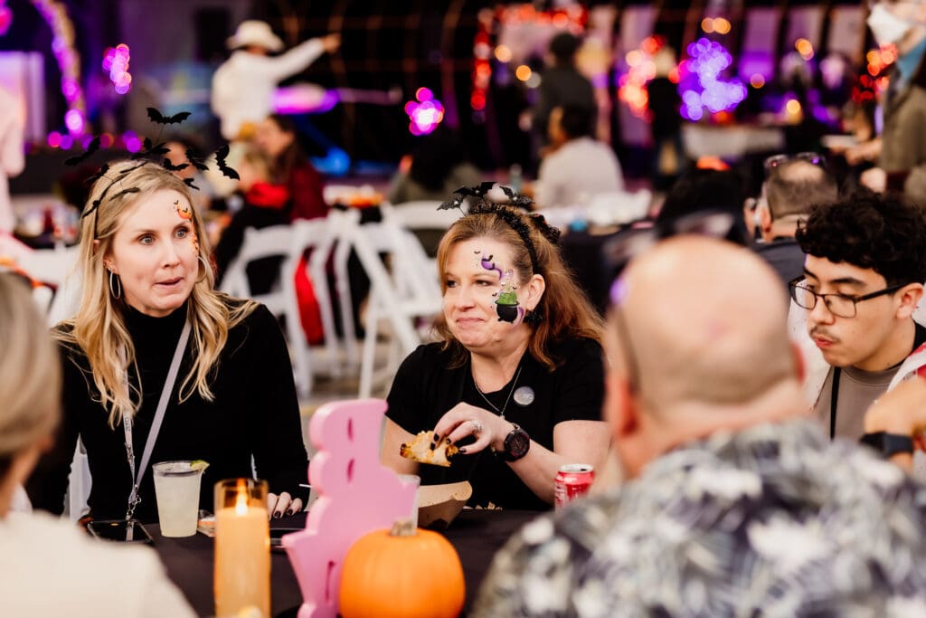 Corporate Halloween Event Photography at JetZero in Long Beach