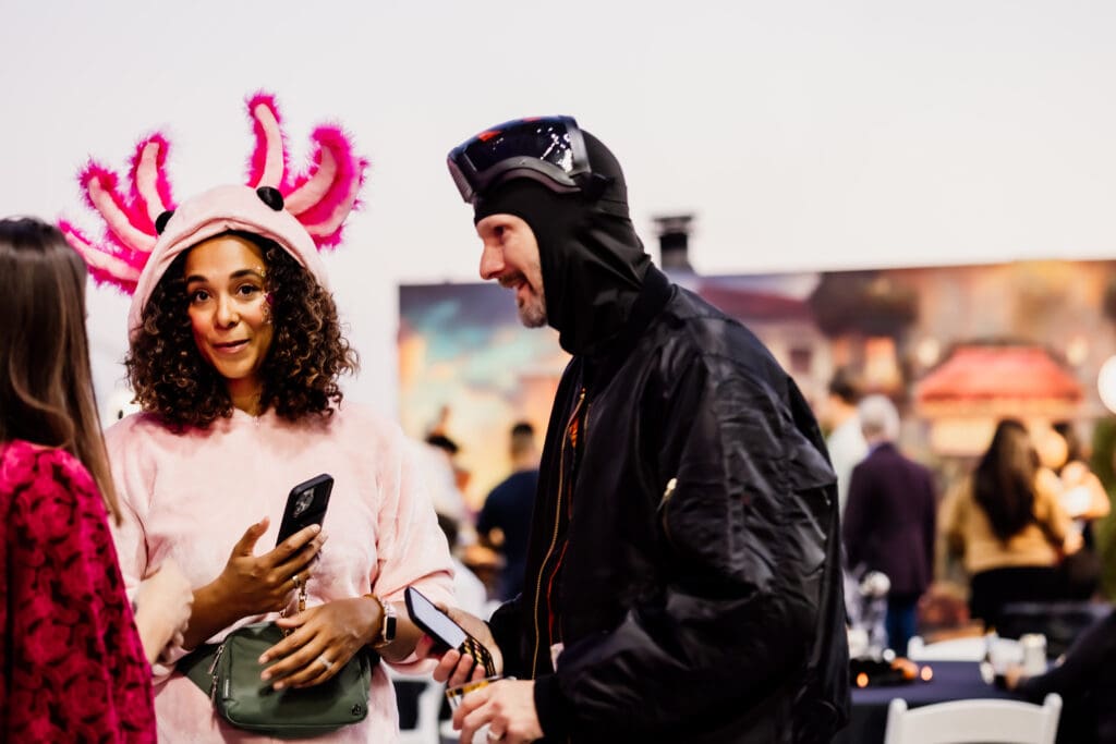 Corporate Halloween Event Photography at JetZero in Long Beach