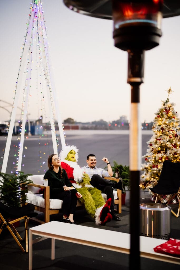 Corporate Holiday Event Photography at JetZero in Long Beach