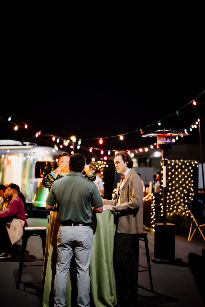 Corporate Holiday Event Photography at JetZero in Long Beach