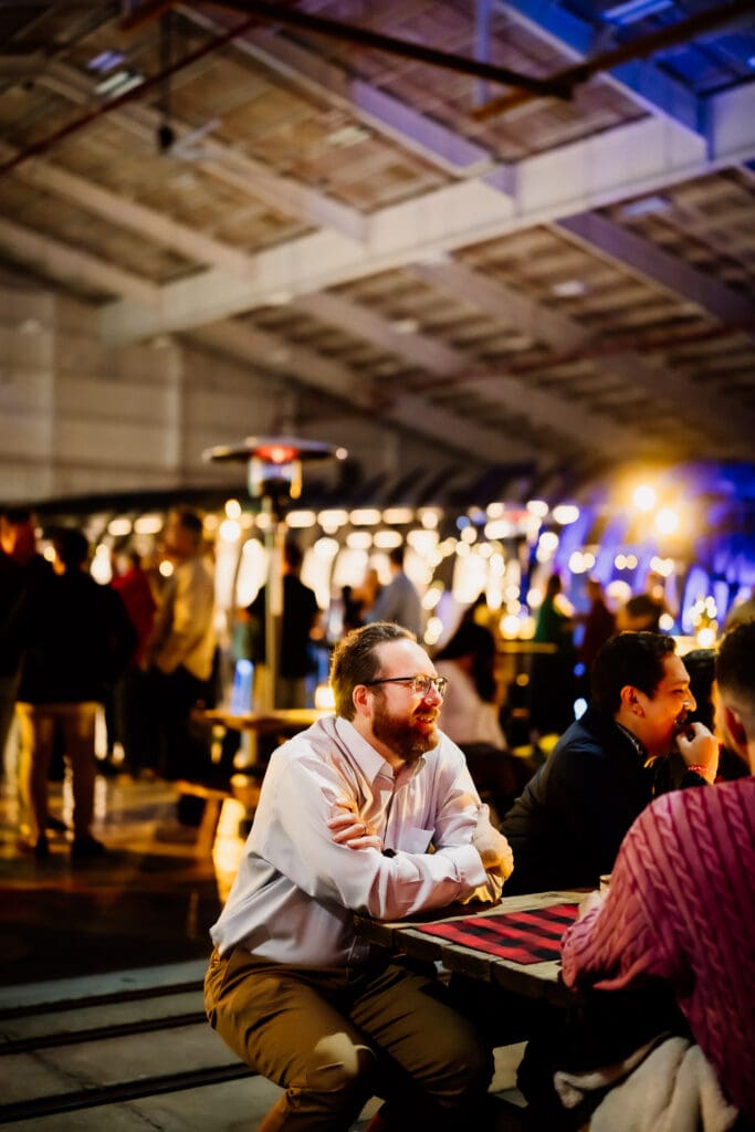 Corporate Holiday Event Photography at JetZero in Long Beach