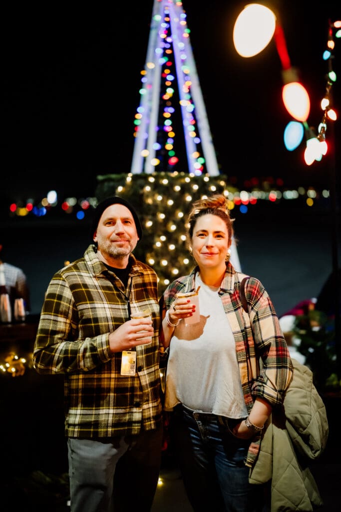 Corporate Holiday Event Photography at JetZero in Long Beach