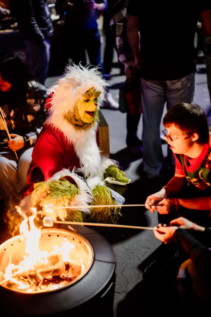 Corporate Holiday Event Photography at JetZero in Long Beach