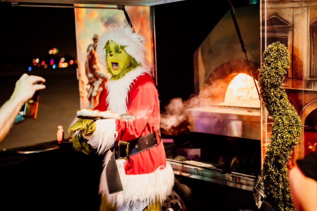 Corporate Holiday Event Photography at JetZero in Long Beach