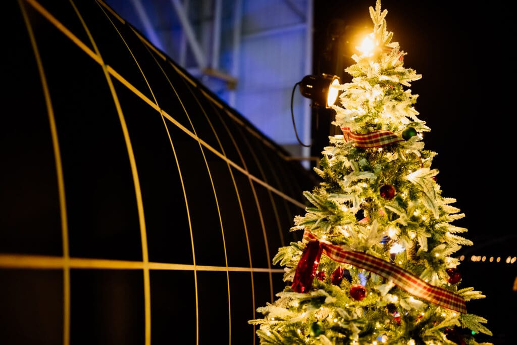 Corporate Holiday Event Photography at JetZero in Long Beach