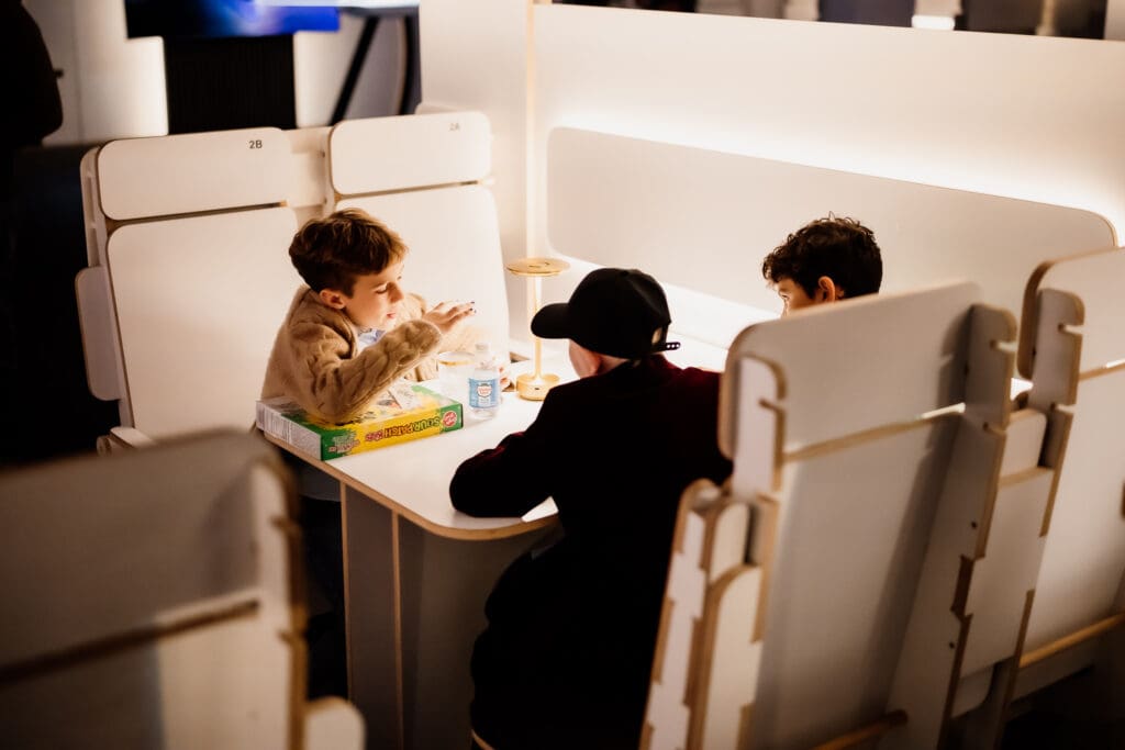 Corporate Holiday Event Photography at JetZero in Long Beach