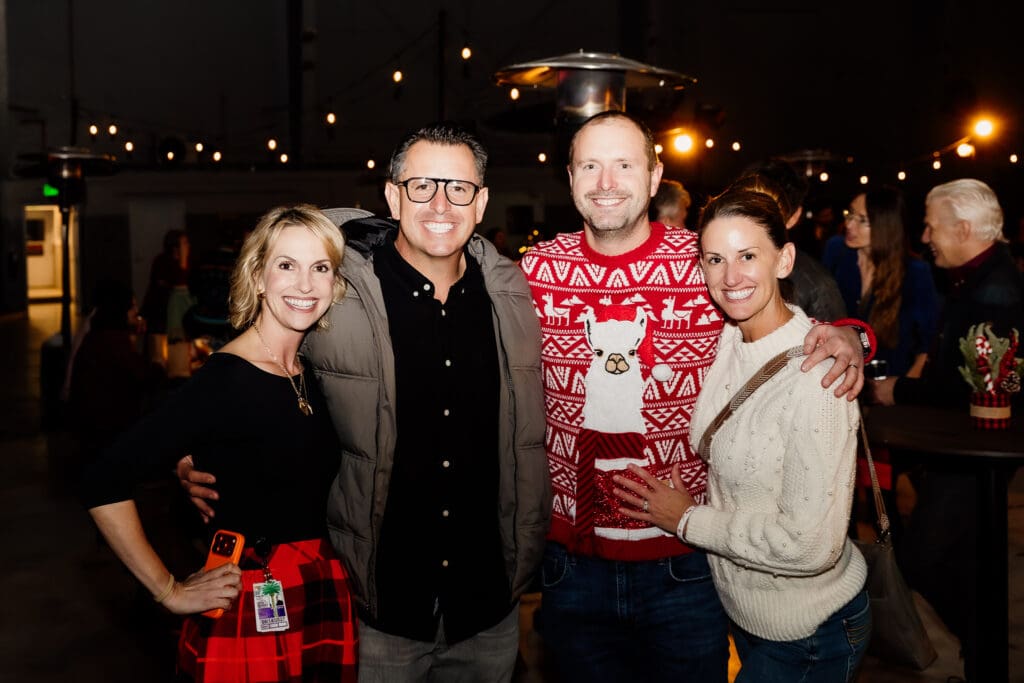 Corporate Holiday Event Photography at JetZero in Long Beach
