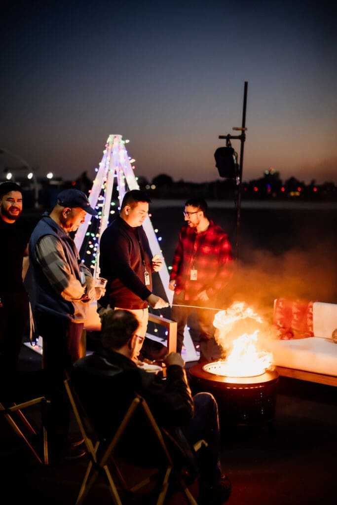 Corporate Holiday Event Photography at JetZero in Long Beach