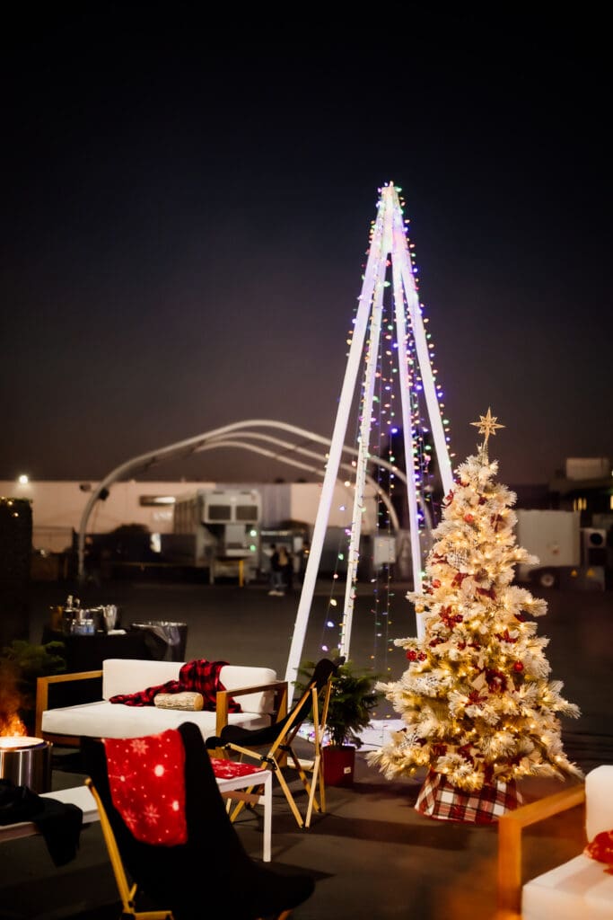 Corporate Holiday Event Photography at JetZero in Long Beach