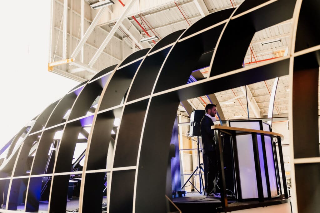 Corporate Event Photography at JetZero in Long Beach