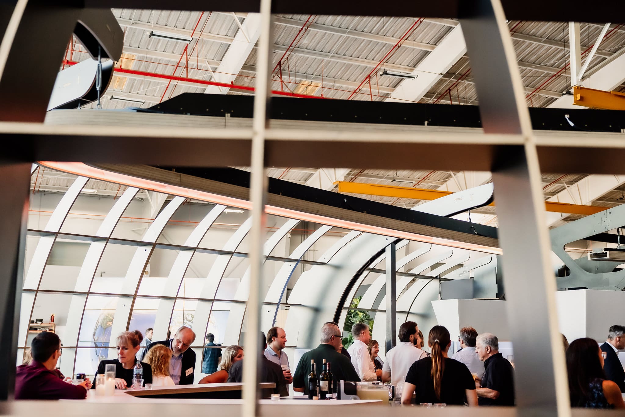 Corporate Event Photography at JetZero in Long Beach