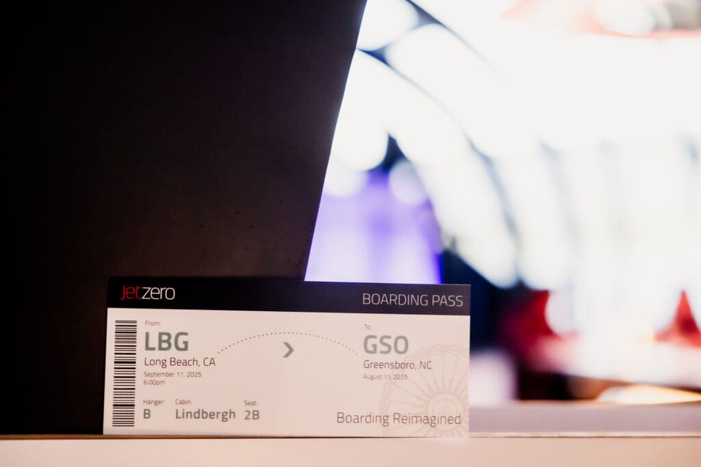 Corporate Event Photography at JetZero in Long Beach