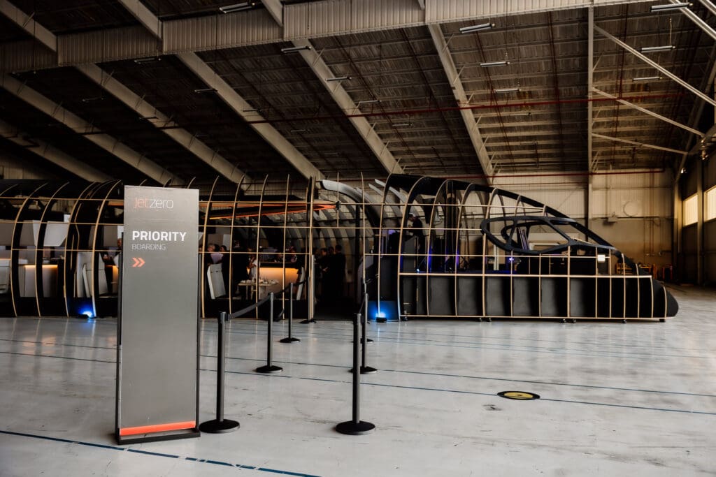 
Corporate Event Photography at JetZero in Long Beach